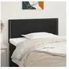 Image de Hoofdbord 100x5x78/88 cm kunstleer zwart345912
