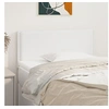 Image de Hoofdbord 100x5x78/88 cm kunstleer wit345913