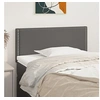 Image de Hoofdbord 100x5x78/88 cm kunstleer grijs345916