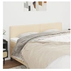 Image de Hoofdborden 2 st 90x5x78/88 cm stof cràmekleurig345969