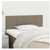 Image de Hoofdbord 80x5x78/88 cm stof taupe346008