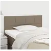 Image de Hoofdbord 90x5x78/88 cm stof taupe346022