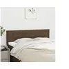 Image de Hoofdborden 2 st 72x5x78/88 cm stof donkerbruin346049