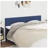 Image de Hoofdborden 2 st 90x5x78/88 cm stof blauw346080