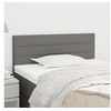 Image de Tête de lit Gris foncé 80x5x78 88 cm Tissu