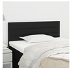 Image de Hoofdbord 80x5x78/88 cm stof zwart346104