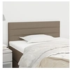 Image de Hoofdbord 80x5x78/88 cm stof taupe346106