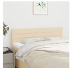 Image de Hoofdborden 2 st 72x5x78/88 cm stof cràmekleurig346149