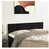Image de Hoofdborden 2 st 72x5x78/88 cm fluweel zwart346154