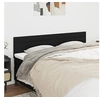 Image de Hoofdborden 2 st 90x5x78/88 cm stof zwart346174