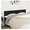 Image de Hoofdborden 2 st 100x5x78/88 cm stof zwart346188