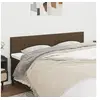 Image de Hoofdborden 2 st 90x5x78/88 cm stof donkerbruin346273