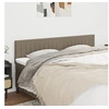 Image de Hoofdborden 2 st 100x5x78/88 cm stof taupe346288