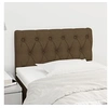 Image de Hoofdbord 80x7x78/88 cm stof donkerbruin346301