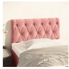 Image de Hoofdbord 80x7x78/88 cm fluweel roze346311