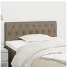 Image de Hoofdbord 90x7x78/88 cm stof taupe346316