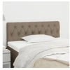 Image de Hoofdbord 100x7x78/88 cm stof taupe346330