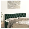 Image de Hoofdborden 2 st 72x7x78/88 cm fluweel donkergroen346351