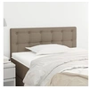 Image de Hoofdbord 80x5x78/88 cm stof taupe346400