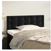 Image de Hoofdbord 80x5x78/88 cm fluweel zwart346412