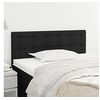 Image de Hoofdbord 90x5x78/88 cm stof zwart346418