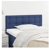 Image de Hoofdbord 100x5x78/88 cm stof blauw346442