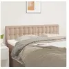 Image de Hoofdborden 2 st 72x5x78/88 cm kunstleer cappuccinokleurig346469