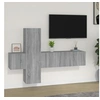 Image de Ensemble de meubles TV 3 pcs Sonoma gris Bois d'ingénierie 3120228