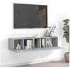 Image de Ensemble de meubles TV 2 pcs Sonoma gris Bois d'ingénierie3120279