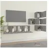 Image de Ensemble de meubles TV 6 pcs Sonoma gris Bois d'ingénierie