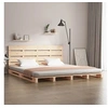 Image de Bedframe zonder matras massief grenenhout 160x200 cm3120142