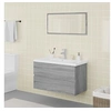 Image de Meubles de salle de bain Sonoma gris Bois d'ingénierie3120349