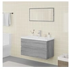 Image de Meubles de salle de bain Sonoma gris Bois d'ingénierie3120352