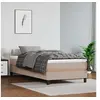 Image de Matelas de lit à ressorts ensachés Cappuccino 90x200x20 cm347727