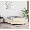 Image de Matelas de lit à ressorts ensachés Crème 100x200x20 cm Tissu347739