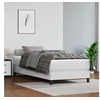 Image de Matelas de lit à ressorts ensachés Blanc 100x200x20 cm347743