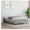 Image de Matelas ressort 120x200 cm accueil ferme soutien moelleux epaisseur 20 cm 5 zones oreiller(s)