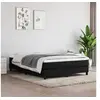 Image de Matelas de lit à ressorts ensachés Noir 140x190x20 cm Tissu347776