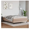 Image de Matelas de lit à ressorts ensachés Cappuccino 140x190x20 cm