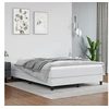 Image de Matelas de lit à ressorts ensachés Blanc 140x200x20 cm347803