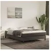 Image de Matelas de lit à ressorts ensachés Gris foncé 140x200x20 cm