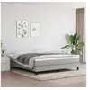 Image de Matelas ressort 160x200 cm accueil ferme soutien moelleux epaisseur 20 cm 5 zones oreiller(s)