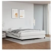 Image de Matelas de lit à ressorts ensachés Blanc 160x200x20 cm