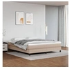 Image de Matelas de lit à ressorts ensachés Cappuccino 180x200x20cm347847