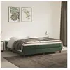 Image de Matelas de lit à ressorts ensachés Vert foncé 180x200x20 cm347851