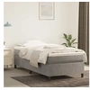 Image de Matelas et sur-matelas 100x200 cm soutien moelleux épaisseur 5 cm + housse de matelas + protège-matelas