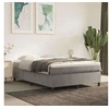 Image de Matelas et sur-matelas 140x190 cm soutien moelleux épaisseur 5 cm + housse de matelas + protège-matelas