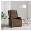 Image de Massagestoel stof bruin348449