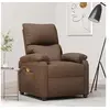 Image de Massagestoel stof bruin348471