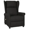 Image de Fauteuil de relaxation, massant tissu noir